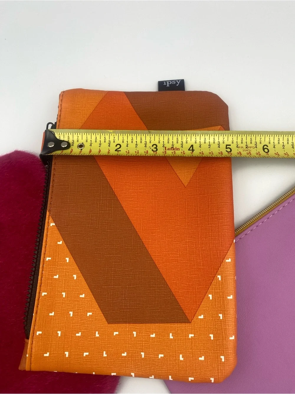 GLAM Pink Trio Pouch Set